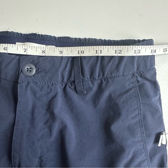 Onia 360 Tech Slim Fit Tapered Stretch Nylon Trousers Joggers Navy Blue Size 30 - Picture 7 of 12